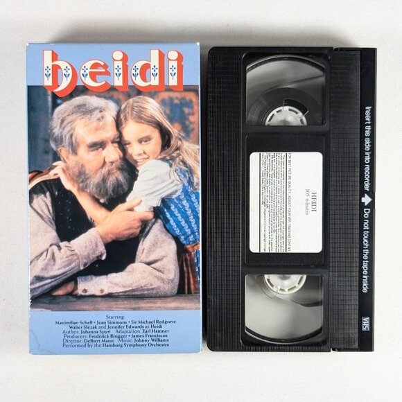 3/$15 1979 HEIDI classic movie VHS - Picture 2 of 8